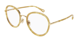 Chloe CH 0374O - 003 GOLD/HAVANA