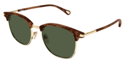 Chloe CH 0384S - 003 GOLD/HAVANA green