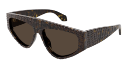 Alaia AA 0097S - 002 HAVANA brown