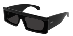 Alaia AA 0099S - 001 BLACK grey