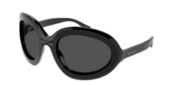 Alaia AA 0101S - 001 BLACK grey