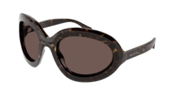 Alaia AA 0101S - 002 HAVANA brown