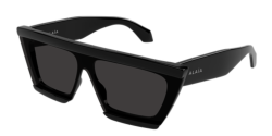 Alaia AA 0104S - 001 BLACK grey