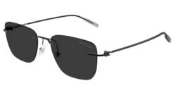 Mont Blanc MB 0470S - 001 BLACK grey