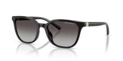 Armani Exchange AX 4168SU - 81588G SHINY BLACK grey gradient