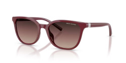 Armani Exchange AX 4168SU - 8387E2 SHINY BORDEAUX brown gradient/purple gradient black