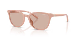 Armani Exchange AX 4168SU - 840173 NUDE BEIGE light brown
