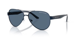 Armani Exchange AX 2034S - 609980 MATTE BLUE dark blue