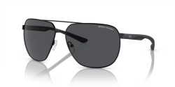 Armani Exchange AX 2047S - 600087 MATTE BLACK dark grey