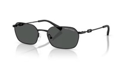 Armani Exchange AX 2056S  - 600087 MATTE BLACK dark grey