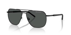 Armani Exchange AX 2057S  - 600087 MATTE BLACK dark grey