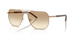 Armani Exchange AX 2057S  - 612913 MATTE BEIGE brown gradient