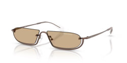 Armani Exchange AX 2058S - 610673 MATTE BRONZE dark brown