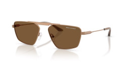 Armani Exchange AX 2060S - 611473 MATTE ROSE GOLD brown