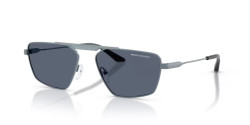 Armani Exchange AX 2059S - 613287 METALISED MATT BLUE dark grey