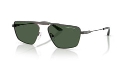 Armani Exchange AX 2059S - 613371 MATTE GREY dark green