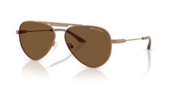 Armani Exchange AX 2060S - 611473 MATTE ROSE GOLD brown