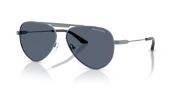 Armani Exchange AX 2060S - 613287 METALISED MATT BLUE dark grey