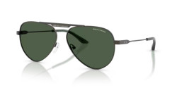Armani Exchange AX 2060S - 613371 MATTE GREY dark green