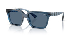 Armani Exchange AX 4147S - 840180 SHINY TRANSPARENT BLUE dark blue