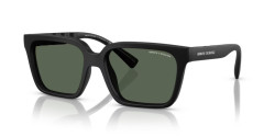 Armani Exchange AX 4147S - 807871 MATTE BLACK dark green