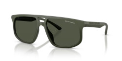 Armani Exchange AX 4161SU - 83899A GREEN GRADIENT dark green polarized