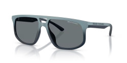 Armani Exchange AX 4161SU - 839080 MATTE BLUE GRADIENT dark blue