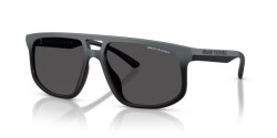 Armani Exchange AX 4161SU - 838887 MATTE GREY GRADIENT dark grey