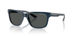 Armani Exchange AX 4026S - 840087 SHINY NAVY BLUE smoke