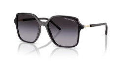 Armani Exchange AX 4163S - 81788G SHINY BLACK grey gradient