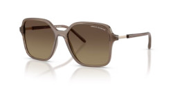 Armani Exchange AX 4163S - 8396T5 SHINY OPAL BROWN polarized yellow gradient brown