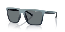 Armani Exchange AX 4162S - 839080 MATTE BLUE GRADIENT dark blue