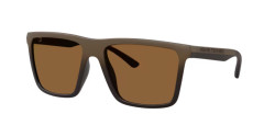 Armani Exchange AX 4162S - 839173 MATTE BROWN GRADIENT brown