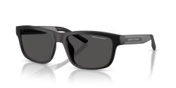 Armani Exchange AX 4169SU - 500187 MATTE BLACK dark grey