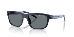 Armani Exchange AX 4169SU - 840480 SHINY BLUE dark blue
