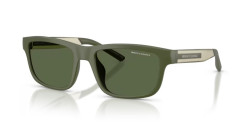 Armani Exchange AX 4169SU - 840371 MATTE GREEN dark green