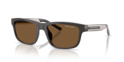 Armani Exchange AX 4169SU - 840573 SHINY BROWN brown