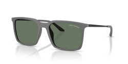 Armani Exchange AX 4170SU - 840782 MATTE GREY dark green