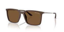 Armani Exchange AX 4170SU - 840873 MATTE BROWN brown