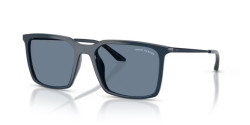 Armani Exchange AX 4170SU - 84062V SHINY BLUE dark blue polarized
