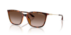 Armani Exchange AX 4171SU - 821313 SHINY HAVANA brown gradient