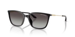 Armani Exchange AX 4171SU - 81588G SHINY BLACK grey gradient