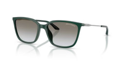Armani Exchange AX 4171SU - 840911 SHINY DARK GREEN grey gradient