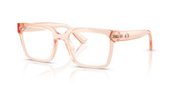 Armani Exchange AX 3133U - 8395 TRANSPARENT PEACH