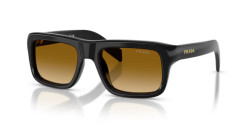 Prada PR D11S - 16K10X BLACK yellow gradient light brown