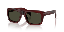 Prada PR D11S - 25J50X POMEGRANATE TORTOISE dark green