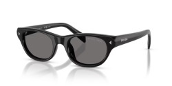 Prada PR C08S - 16K90T BLACK dark grey polarized