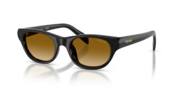 Prada PR C08S - 16K10X BLACK yellow gradient light brown