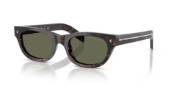 Prada PR C09S - 17N03R HAVANA green polarized