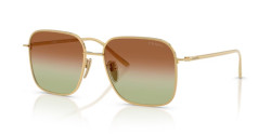 Prada PR C54SD - 5AK70T GOLD green/brown